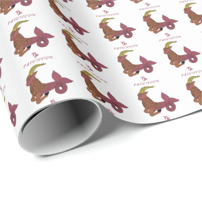Kaprikornverpackungspapier Geschenkpapier (Rolleneckpunkt)