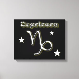 Kaprikularsymbol Leinwanddruck