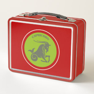 Kapriorenlunch Box Metall Brotdose