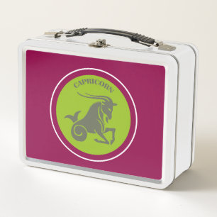 Kapriorenlunch Box Metall Brotdose