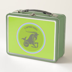 Kapriorenlunch Box Metall Brotdose