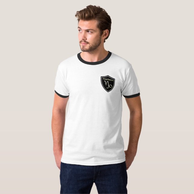 Kapriorensymbol T-Shirt (Vorne ganz)