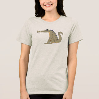 Kaprosuchus Dinosaur Adult Shirt