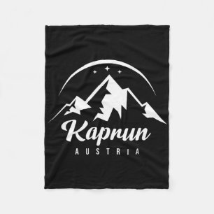 Kaprun Österreich Skigebiet Skifahren Snowboarden Fleecedecke