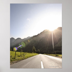 kaprun, Salzburg, salzburger Land, salzkammergut, Poster