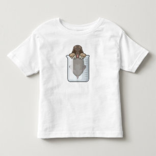 Kapsel mit Messbecher Kleinkind T-shirt