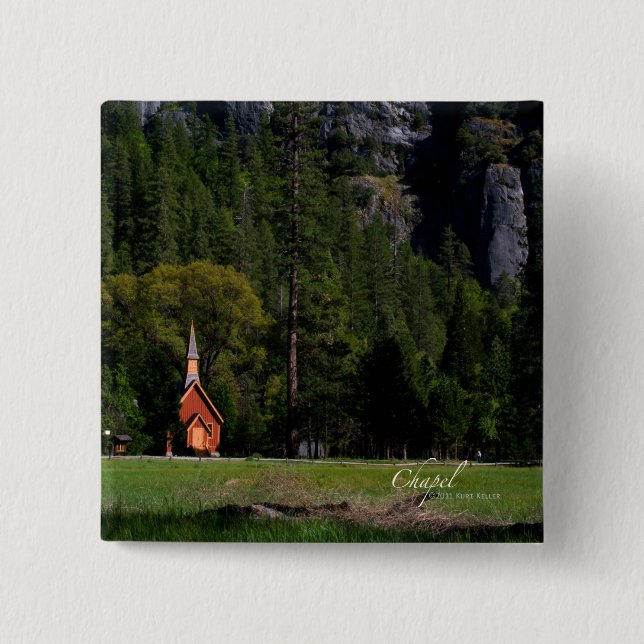 Kapselknopf Button (Vorderseite)