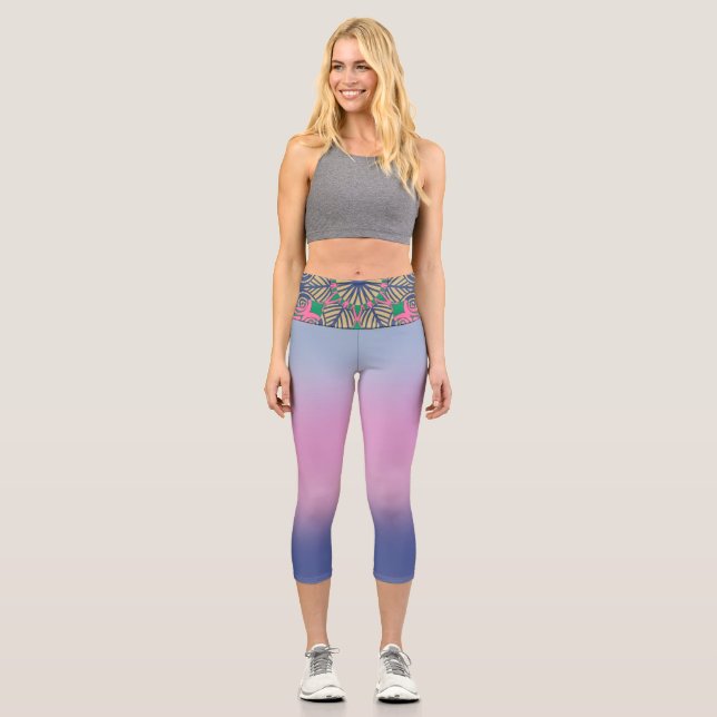 Kapseln Capri Leggings (Vorderseite)
