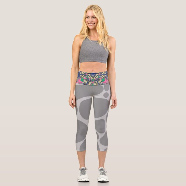 Kapseln Capri Leggings (Vorderseite)