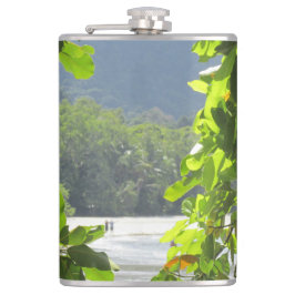 Kapseltribulation Vinyl Wrapped Flask Flachmann