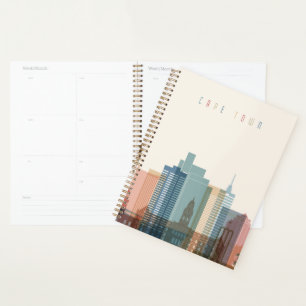 Kapstadt, Afrika City Skyline Planer