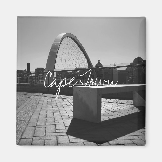 Kapstadt Architektur Südafrika Reisemagnet Magnet (Vorne)