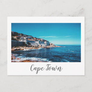 Kapstadt Bantry Bay Stadt Meerblick Landschaft Postkarte