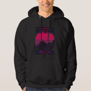 Kapstadt, Bergsteigen, Tafelberg, Natur, Wandern, Hoodie