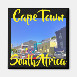 Kapstadt Bo Kaap City View Magnet