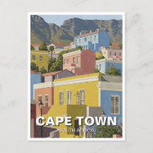 Kapstadt Bo-kaap Südafrika