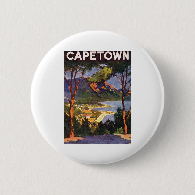 Kapstadt Button (Vorderseite)