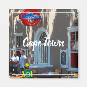 Kapstadt City Cityscape Street South Africa Magnet