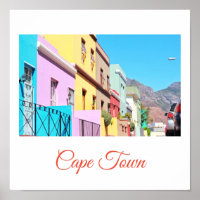 Kapstadt farbenfrohe Häuser Bo Kaap Street