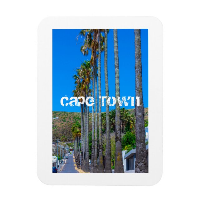 Kapstadt Fresnaye Architektur Südafrika Magnet (Vertikal)