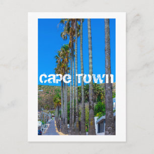 Kapstadt Fresnaye Stadtbild Südafrika Postkarte