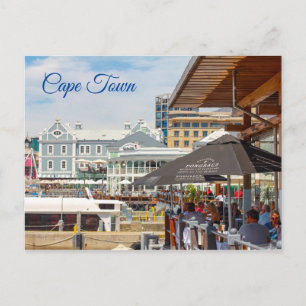 Kapstadt Hafen Marina Wasserfront Stadtbild Postkarte