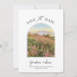 Kapstadt Hochzeitsgipfel Save the Date Einladung