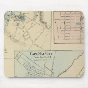 Kapstadt May, Salem, Vineland, Millville Mousepad