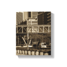 Kapstadt Monochrome Stadtlandschaft Straßen-Lifest