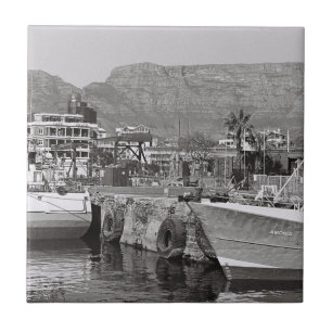 Kapstadt Monochrome V&A Wasserfront Fliese