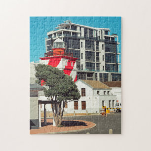 Kapstadt Mouille Point Leuchtturm Südafrika