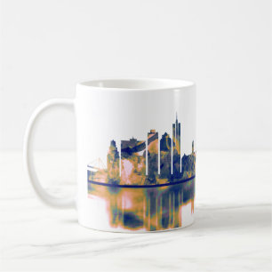 Kapstadt Skyline Kaffeetasse