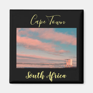 Kapstadt Sonnenuntergang Moschee Magnet