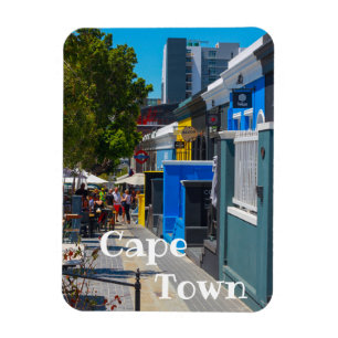 Kapstadt South Africa Street View Cityscape Magnet