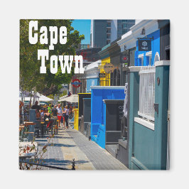 Kapstadt South Africa Street View Cityscape Magnet