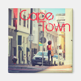Kapstadt South Africa Street View Cityscape Magnet