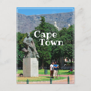 Kapstadt South Africa Street View Cityscape Postkarte