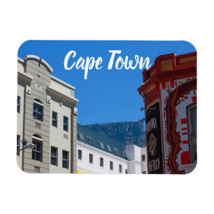 Kapstadt Stadt Stadtbild Long Street Südafrika Magnet
