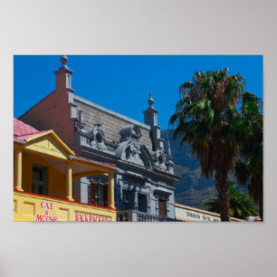 Kapstadt Stadtarchitektur Stadt Südafrika Poster