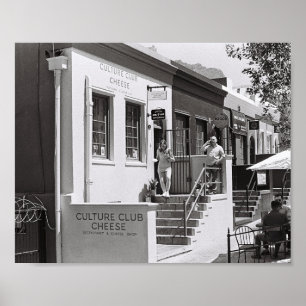 Kapstadt Stadtarchitektur Südafrika ZA Poster