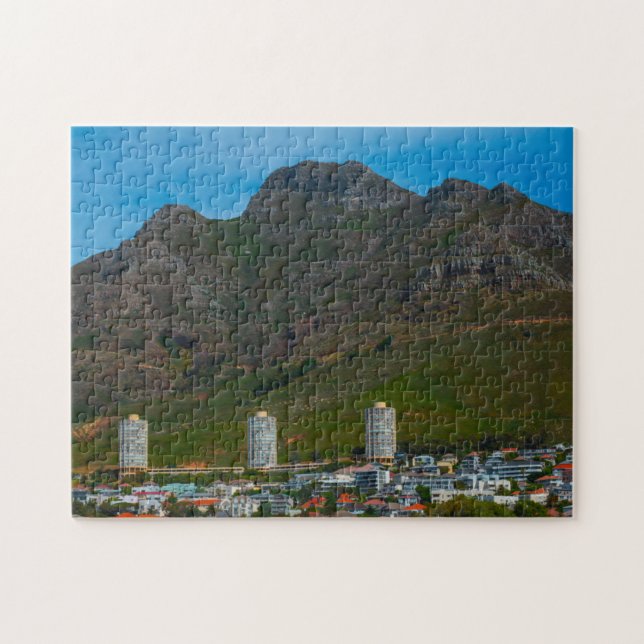 Kapstadt Stadtbild Architektur Südafrika (Horizontal)