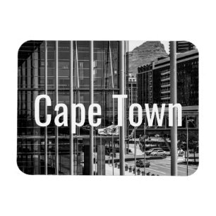 Kapstadt Stadtbild Architektur Südafrika Magn Magnet