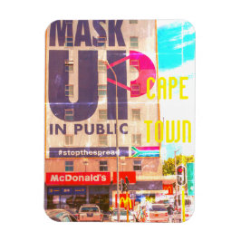 Kapstadt Stadtbild Architektur Südafrika Magnet