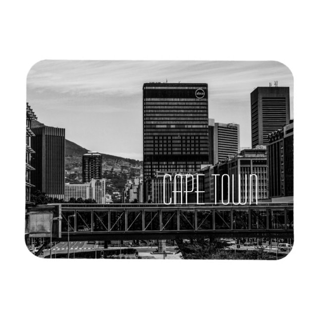 Kapstadt Stadtbild Architektur Südafrika Magnet (Horizontal)