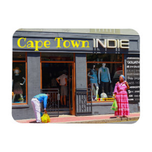 Kapstadt Stadtbild Architektur Südafrika Magnet