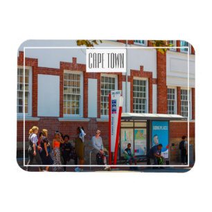 Kapstadt Stadtbild Architektur Südafrika Magnet