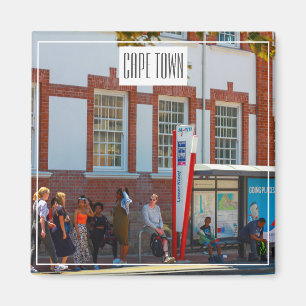 Kapstadt Stadtbild Architektur Südafrika Magnet