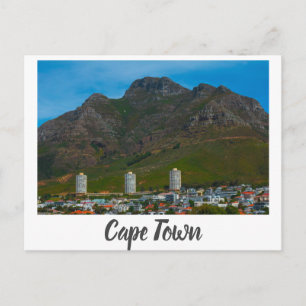 Kapstadt Stadtbild Architektur Südafrika Postkarte