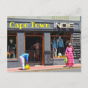 Kapstadt Stadtbild Architektur Südafrika Postkarte