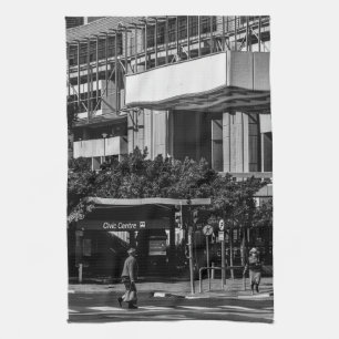 Kapstadt Stadtbild Architektur ZA Südafrika Geschirrtuch